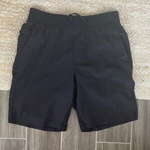 lululemon athletica Black Men's Athletic Shorts